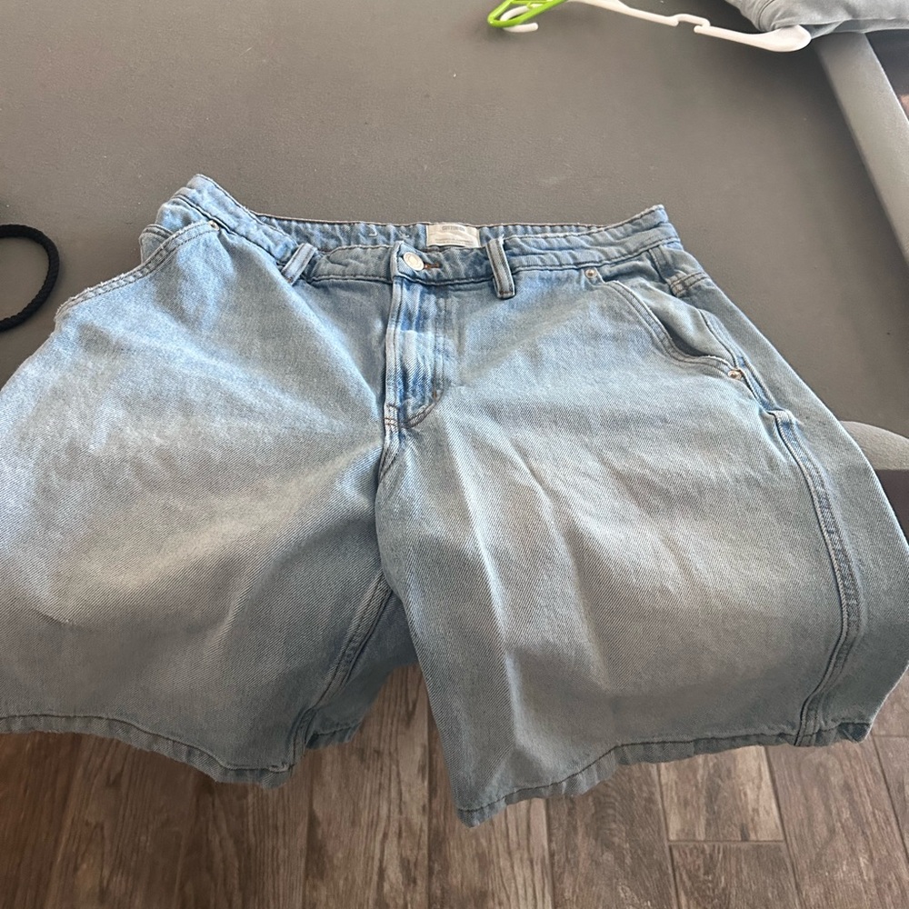 Cotton On Light Blue Denim Shorts